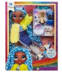 Rainbow High Sparkle & Shine Fashion Dolls- MARINA (Blue) Rainbow High 427797-INT Rainbow High Sparkle & Shine Fashion Dolls- MARINA (Blue) Rainbow High 427797-INT