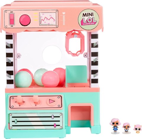 L.O.L. Surprise Minis Claw Machine LOL Surprise 583974EUC