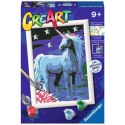 CreArt dla dzieci (seria E): Magiczny jednorożec 23566 CreArt