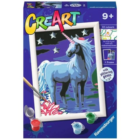 CreArt dla dzieci (seria E): Magiczny jednorożec 23566 CreArt