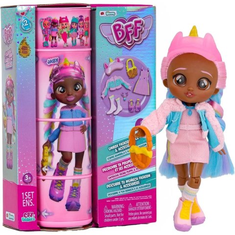 Cry Babies BFF Jassy Lalka 20cm 908390 Cry Babies Cry Babies BFF Jassy Lalka 20cm 908390 Cry Babies