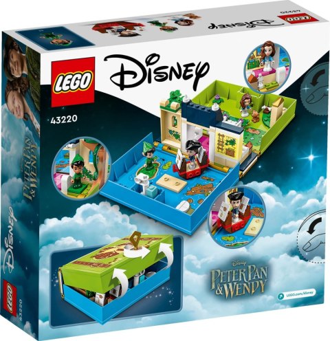 LEGO 43220 Książka z przygodami Piotrusia Pana i Wendy LEGO LEGO 43220 Książka z przygodami Piotrusia Pana i Wendy LEGO