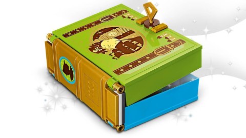 LEGO 43220 Książka z przygodami Piotrusia Pana i Wendy LEGO LEGO 43220 Książka z przygodami Piotrusia Pana i Wendy LEGO