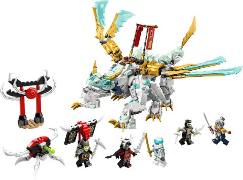 LEGO 71786 Lodowy smok Zanea LEGO LEGO 71786 Lodowy smok Zanea LEGO