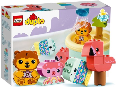 LEGO Duplo Zabawa w Kąpieli Pływająca Wyspa Ze Zwierzątkami 10966 LEGO LEGO Duplo Zabawa w Kąpieli Pływająca Wyspa Ze Zwierzątkami 10966 LEGO