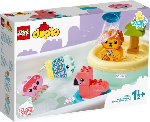 LEGO Duplo Zabawa w Kąpieli Pływająca Wyspa Ze Zwierzątkami 10966 LEGO LEGO Duplo Zabawa w Kąpieli Pływająca Wyspa Ze Zwierzątkami 10966 LEGO