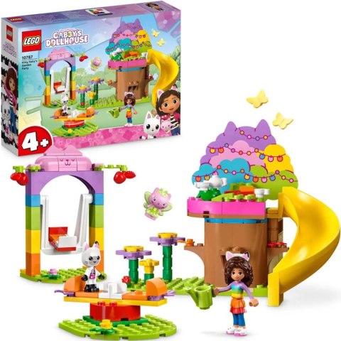 LEGO Gabbys Dollhouse Przyjęcie w ogrodzie Wróżkici 10787 LEGO LEGO Gabbys Dollhouse Przyjęcie w ogrodzie Wróżkici 10787 LEGO