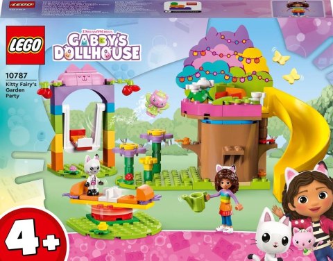 LEGO Gabbys Dollhouse Przyjęcie w ogrodzie Wróżkici 10787 LEGO LEGO Gabbys Dollhouse Przyjęcie w ogrodzie Wróżkici 10787 LEGO