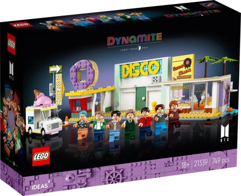 LEGO Ideas BTS Dynamite K-Pop 21339 LEGO LEGO Ideas BTS Dynamite K-Pop 21339 LEGO