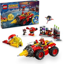 LEGO Sonic the Hedgehog Super Sonic kontra Egg Drillster 76999 LEGO