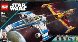LEGO Star Wars E-Wing Nowej Republiki kontra Myśliwiec Shin Hati 75364 LEGO