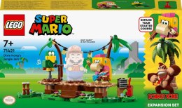 LEGO Super Mario Dżunglowy Koncert Dixie Kong Zestaw Rozszerzający 71421 LEGO