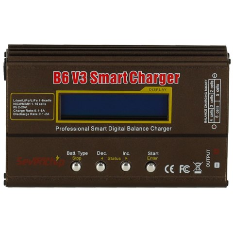Ładowarka modelarska IMAX B6 80W LIPRO CHARGER Kik sp. z o.o. sp. k. Ładowarka modelarska IMAX B6 80W LIPRO CHARGER Kik sp. z o.o. sp. k.