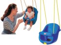 Little Tikes High Back Toddler Swing Huśtawka Głęboka 430900070 Niebieska Little Tikes Little Tikes High Back Toddler Swing Huśtawka Głęboka 430900070 Niebieska Little Tikes