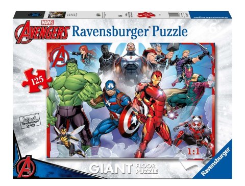 Ravensburger Puzzle dla dzieci 2D: Avengers Giant 125 elementów 5643 Ravensburger Ravensburger Puzzle dla dzieci 2D: Avengers Giant 125 elementów 5643 Ravensburger