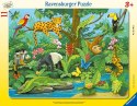 Ravensburger Zwierzęta Lasu Deszczowego 05140 Ravensburger Ravensburger Zwierzęta Lasu Deszczowego 05140 Ravensburger