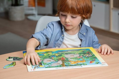 Ravensburger Zwierzęta Lasu Deszczowego 05140 Ravensburger Ravensburger Zwierzęta Lasu Deszczowego 05140 Ravensburger