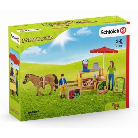 Schleich 42528 Mobilny Stragan Farm World Schleich