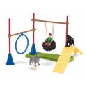 Schleich 42536 Plac Zabaw dla Psów Farm World Schleich Schleich 42536 Plac Zabaw dla Psów Farm World Schleich