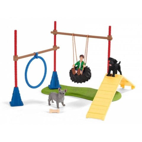 Schleich 42536 Plac Zabaw dla Psów Farm World Schleich Schleich 42536 Plac Zabaw dla Psów Farm World Schleich