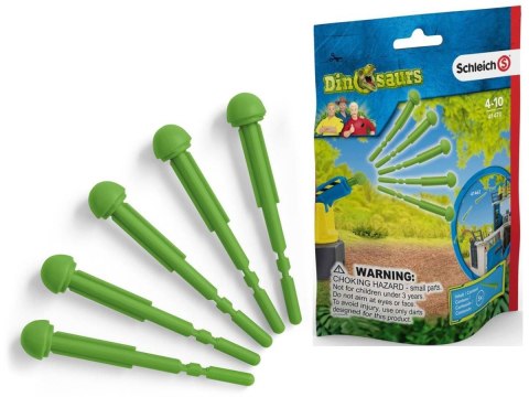 Schleich Pociski Ogłuszające 5szt Dinosaurs 41470 Schleich Schleich Pociski Ogłuszające 5szt Dinosaurs 41470 Schleich