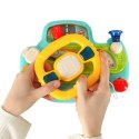 Zabawka interaktywna kierownica dla dzieci symulator muzyka dźwięki niebieska Kik sp. z o.o. sp. k.