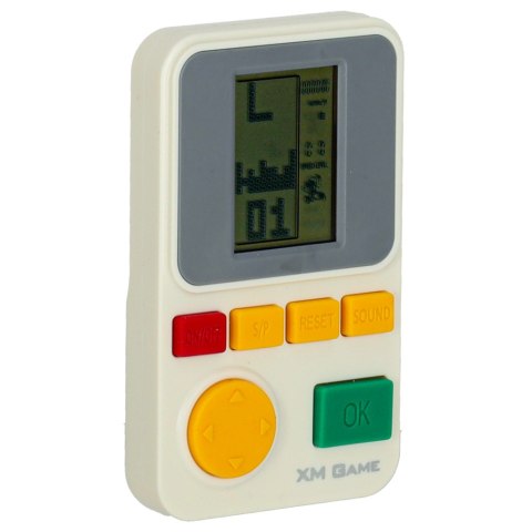 Gra elektroniczna zręcznościowa konsola przenośna biała Kik sp. z o.o. sp. k. Gra elektroniczna zręcznościowa konsola przenośna biała Kik sp. z o.o. sp. k.