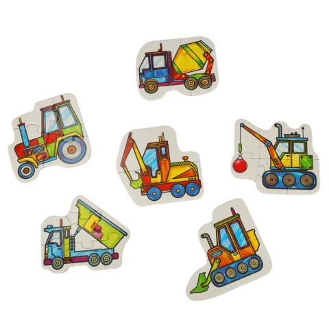 ALEXANDER Puzzle dla maluszków - maszyny budowlane 2+ Zakład Produkcyjny "Alexander" Piotr Pundzis ALEXANDER Puzzle dla maluszków - maszyny budowlane 2+ Zakład Produkcyjny "Alexander" Piotr Pundzis