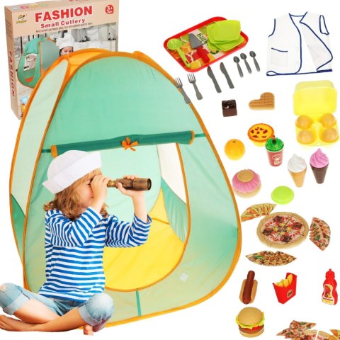 Namiot campingowy dla dzieci picnic z wyposażeniem 62 elementy Kik sp. z o.o. sp. k. Namiot campingowy dla dzieci picnic z wyposażeniem 62 elementy Kik sp. z o.o. sp. k.
