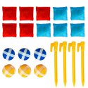 Rzut do celu rzutki na rzepy 2w1 zestaw animacyjny piłki woreczki 21el. Kik sp. z o.o. sp. k.