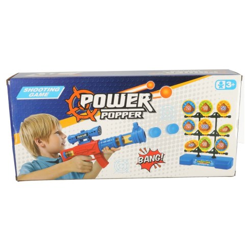 Strzelanie do celu ruchoma tarcza gra zręcznościowa pistolet piłki Kik sp. z o.o. sp. k. Strzelanie do celu ruchoma tarcza gra zręcznościowa pistolet piłki Kik sp. z o.o. sp. k.