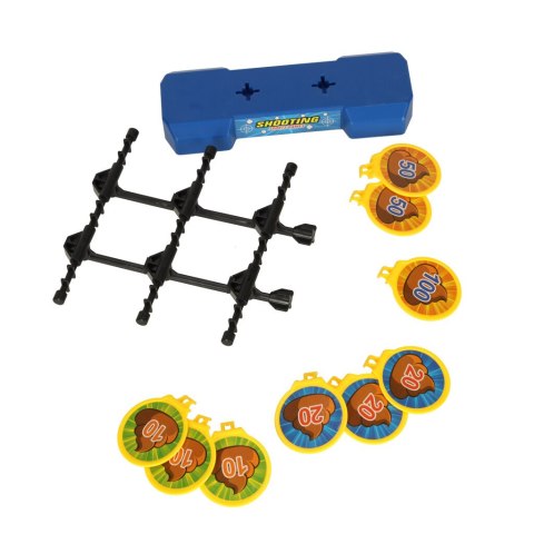Strzelanie do celu ruchoma tarcza gra zręcznościowa pistolet piłki Kik sp. z o.o. sp. k. Strzelanie do celu ruchoma tarcza gra zręcznościowa pistolet piłki Kik sp. z o.o. sp. k.