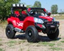 MASYWNY MEGA MOCNY SUV GINNASIO STRONG 2 POMPOWANE KOŁA KLUCZYK/801AIR Import SUPER-TOYS