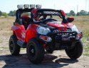 MASYWNY MEGA MOCNY SUV GINNASIO STRONG 2 POMPOWANE KOŁA KLUCZYK/801AIR Import SUPER-TOYS