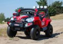 MASYWNY MEGA MOCNY SUV GINNASIO STRONG 2 POMPOWANE KOŁA KLUCZYK/801AIR Import SUPER-TOYS