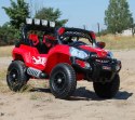 MASYWNY MEGA MOCNY SUV GINNASIO STRONG 2 POMPOWANE KOŁA KLUCZYK/801AIR Import SUPER-TOYS