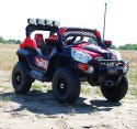 MASYWNY MEGA MOCNY SUV GINNASIO STRONG 2 POMPOWANE KOŁA KLUCZYK/801AIR Import SUPER-TOYS