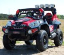 MASYWNY MEGA MOCNY SUV GINNASIO STRONG 2 POMPOWANE KOŁA KLUCZYK/801AIR Import SUPER-TOYS