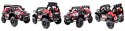 MASYWNY MEGA MOCNY SUV GINNASIO STRONG 2 POMPOWANE KOŁA KLUCZYK/801AIR Import SUPER-TOYS