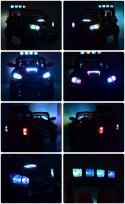 MASYWNY MEGA MOCNY SUV GINNASIO STRONG 2 POMPOWANE KOŁA KLUCZYK/801AIR Import SUPER-TOYS