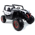 MEGA AUTO BUGGI 4X4 , PANEL MP4, MIĘKKIE KOŁA EVA, MIĘKKIE SIEDZENIE FULL OPCJA 2X 12V/XMX603 Import SUPER-TOYS