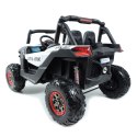 MEGA AUTO BUGGI 4X4 , PANEL MP4, MIĘKKIE KOŁA EVA, MIĘKKIE SIEDZENIE FULL OPCJA 2X 12V/XMX603 Import SUPER-TOYS