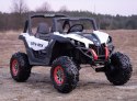 MEGA AUTO BUGGI 4X4 , PANEL MP4, MIĘKKIE KOŁA EVA, MIĘKKIE SIEDZENIE FULL OPCJA 2X 12V/XMX603 Import SUPER-TOYS