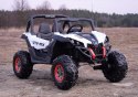 MEGA AUTO BUGGI 4X4 , PANEL MP4, MIĘKKIE KOŁA EVA, MIĘKKIE SIEDZENIE FULL OPCJA 2X 12V/XMX603 Import SUPER-TOYS