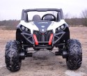 MEGA AUTO BUGGI 4X4 , PANEL MP4, MIĘKKIE KOŁA EVA, MIĘKKIE SIEDZENIE FULL OPCJA 2X 12V/XMX603 Import SUPER-TOYS