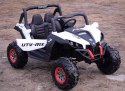 MEGA AUTO BUGGI 4X4 , PANEL MP4, MIĘKKIE KOŁA EVA, MIĘKKIE SIEDZENIE FULL OPCJA 2X 12V/XMX603 Import SUPER-TOYS