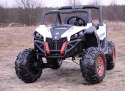 MEGA AUTO BUGGI 4X4 , PANEL MP4, MIĘKKIE KOŁA EVA, MIĘKKIE SIEDZENIE FULL OPCJA 2X 12V/XMX603 Import SUPER-TOYS