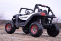 MEGA AUTO BUGGI 4X4 , PANEL MP4, MIĘKKIE KOŁA EVA, MIĘKKIE SIEDZENIE FULL OPCJA 2X 12V/XMX603 Import SUPER-TOYS