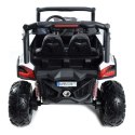 MEGA AUTO BUGGI 4X4 , PANEL MP4, MIĘKKIE KOŁA EVA, MIĘKKIE SIEDZENIE FULL OPCJA 2X 12V/XMX603 Import SUPER-TOYS