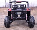 MEGA AUTO BUGGI 4X4 , PANEL MP4, MIĘKKIE KOŁA EVA, MIĘKKIE SIEDZENIE FULL OPCJA 2X 12V/XMX603 Import SUPER-TOYS